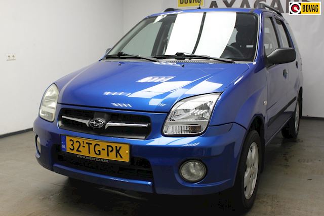 Subaru Justy 1.5-16V AIRCO ! NIEUWE APK ! BLUETOOTH RADIO !